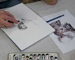 drawing class